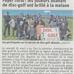 Section Disc-Golf